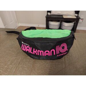Vintage Sony Walkman Bag / Fanny Pack 10th anniversary edition